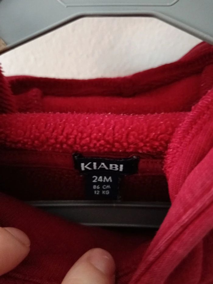Sweat a capuche kiabi tres chaud - photo numéro 5