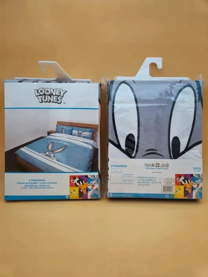 Housse de couette Looney Tunes 200x200 cm - photo numéro 2