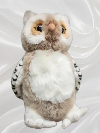 Peluche hibou neuve