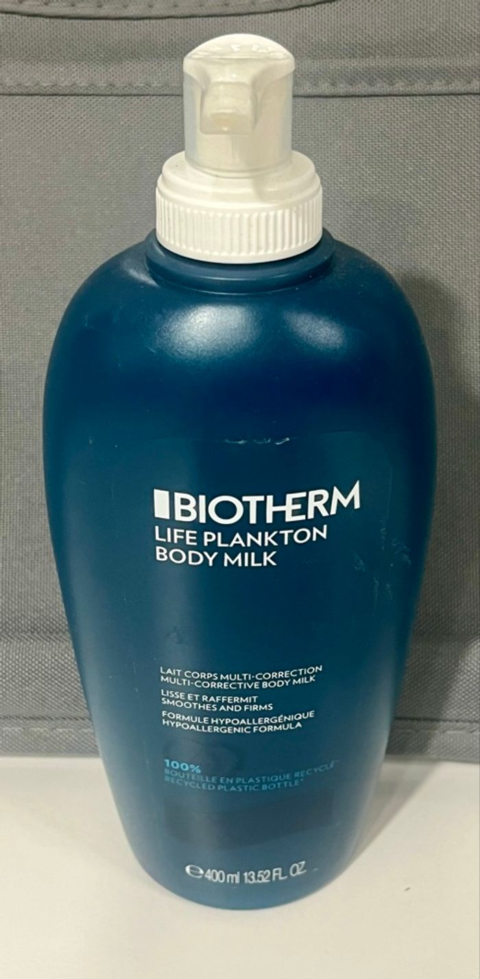 Biotherm Life plankton body milk - photo numéro 2