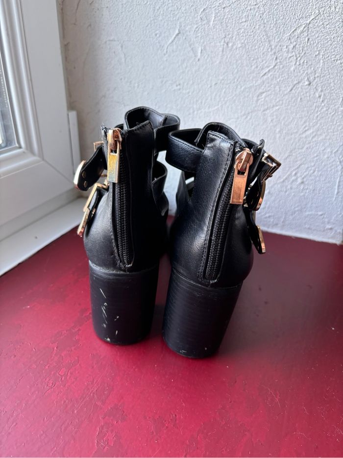 Bottines Liberto noires femme - photo numéro 3