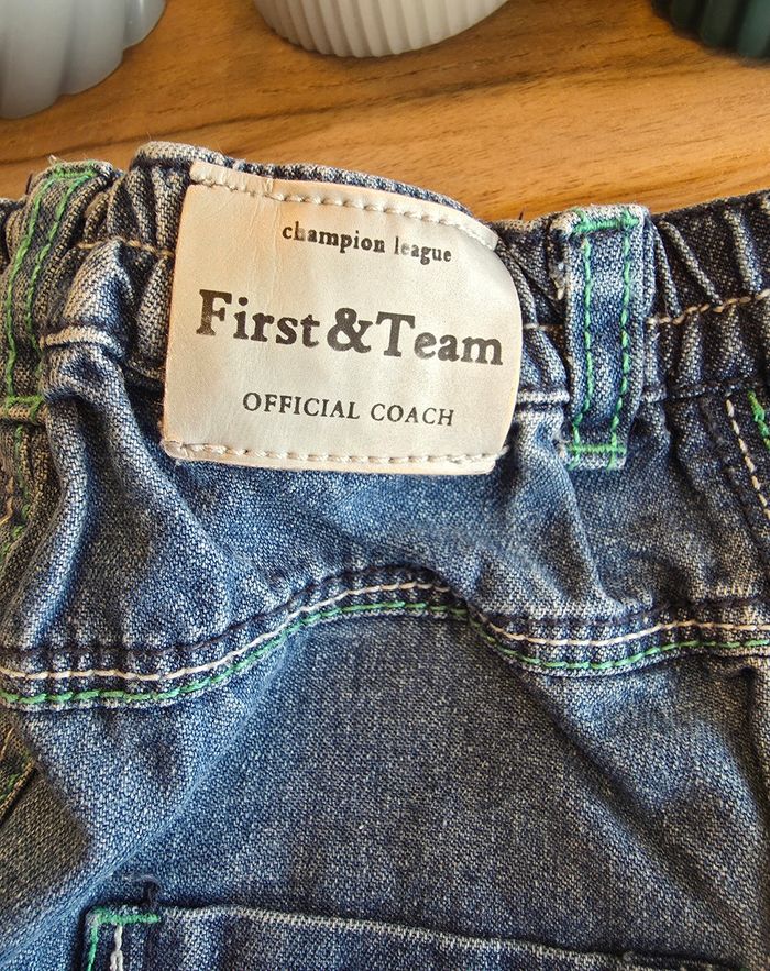 Jeans coton 12 mois - photo numéro 7