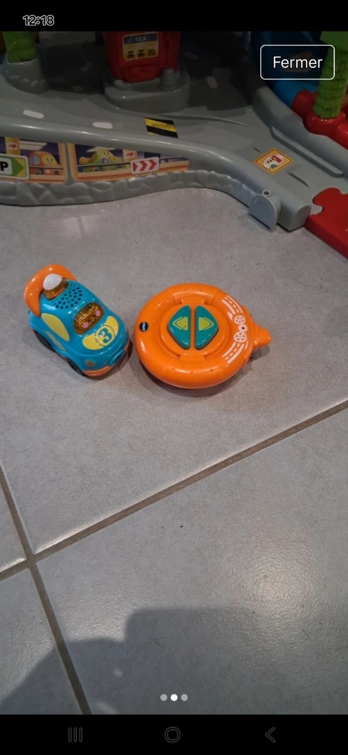 Tut tut bolide mon premier  garage - photo numéro 2