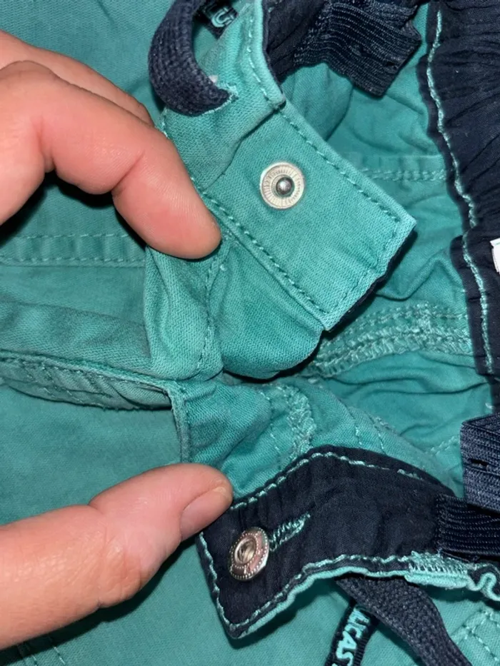 Pantalon bleu 24 mois garçon - photo numéro 3