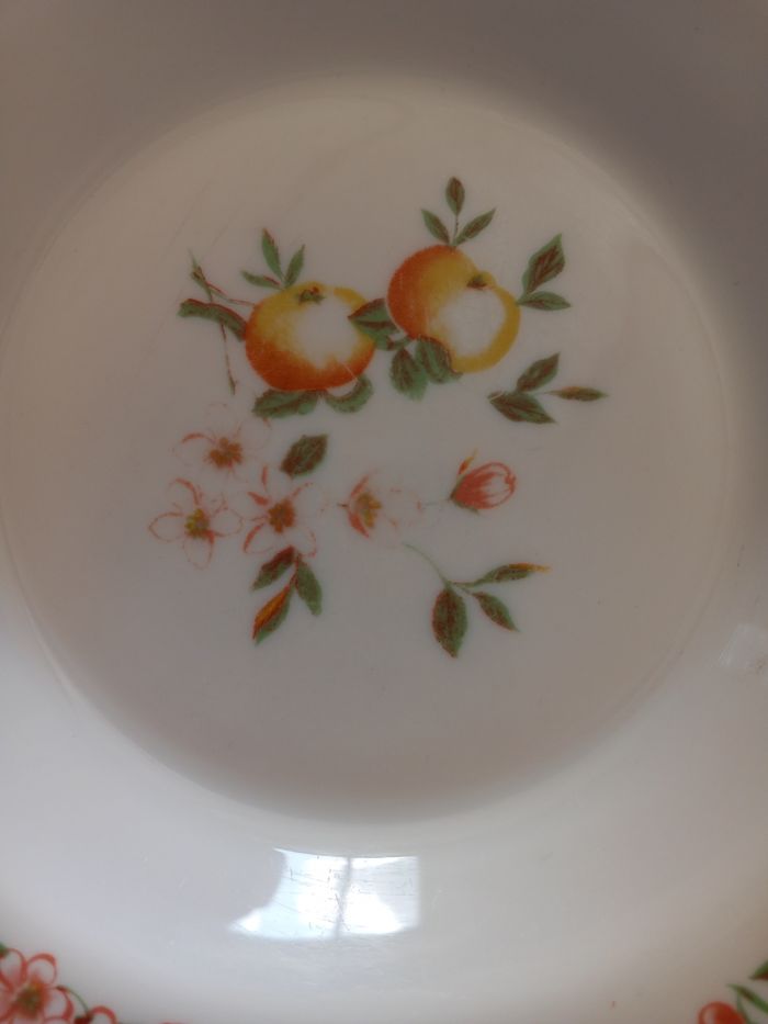 Lot 2 assiettes à soupe - photo numéro 2