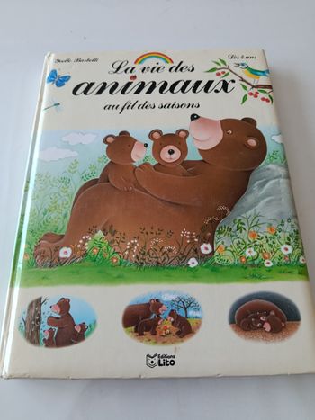 Vend livre la vie des animaux au fil des saisons