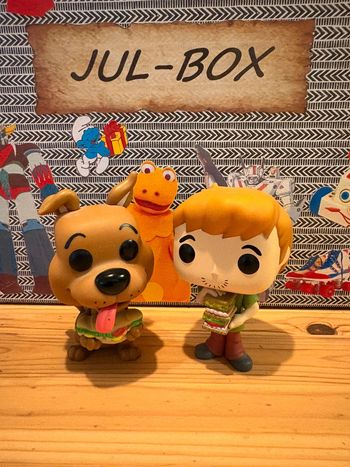 Lot Funko pop Scooby-Doo et shaggy