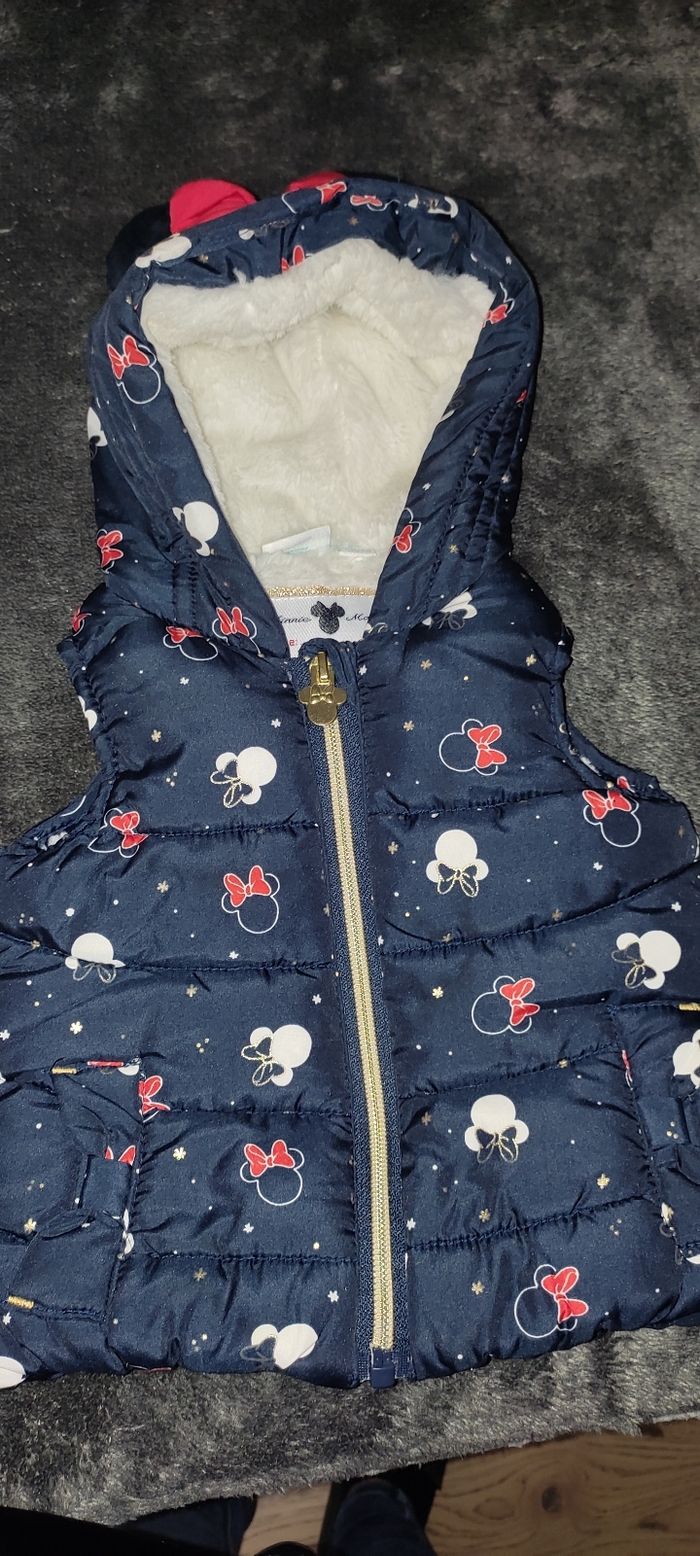 Doudoune sans manche - photo numéro 2