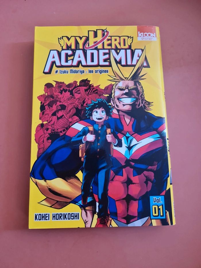 My hero Academia - volume 1
