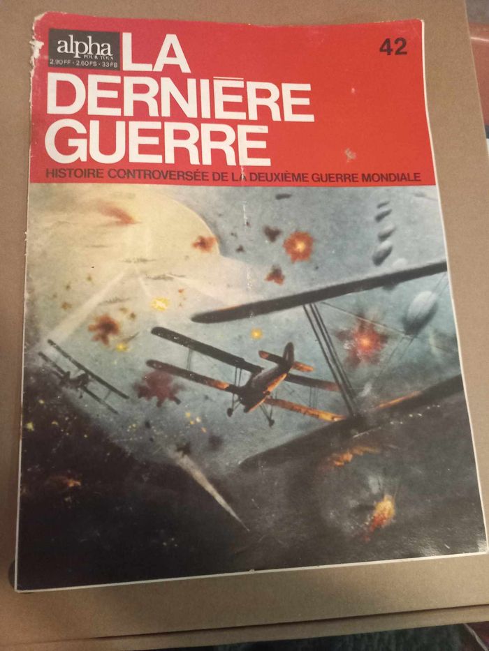 Alpha pour tous, la dernière guerre n°42