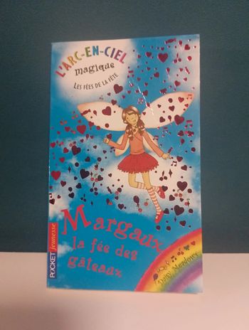 Livre l'arc en ciel magique - Les fées de la fête