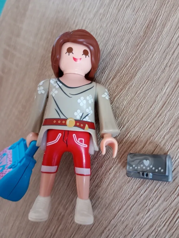 Playmobil femme tendance