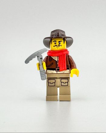Lego Figurines City : Arctique, Johnny Thunder Explorateur - NEUF