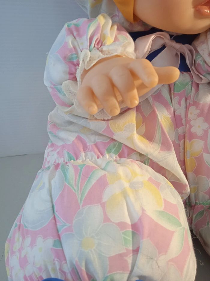 grande poupée de chiffon vintage ''nicotoy '' - photo numéro 3