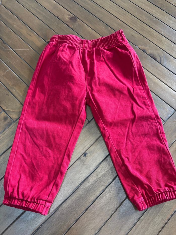 Lot 3 pantalons garçons 18 mois - photo numéro 5
