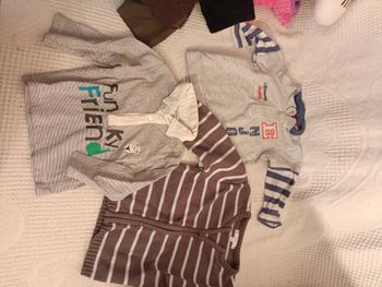 Lot 3 tee-shirt taille 12 mois
