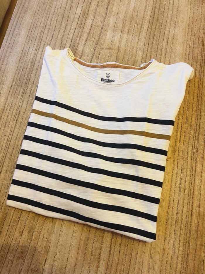 Pull marinière Bizzbee - photo numéro 3