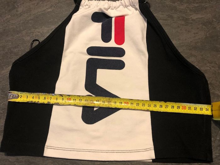 Haut#brassière#fila#taille M - photo numéro 4