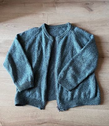 Gilet vintage en laine