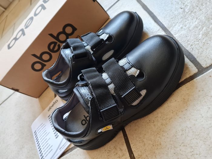 Chaussures de sécurité femme Abeba pointure 38 neuf - photo numéro 6