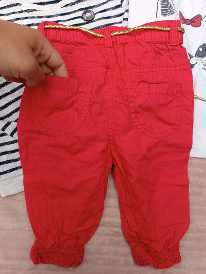 🔸Lot 3 Vêtements Fille - 24 Mois 🔸 - photo numéro 3