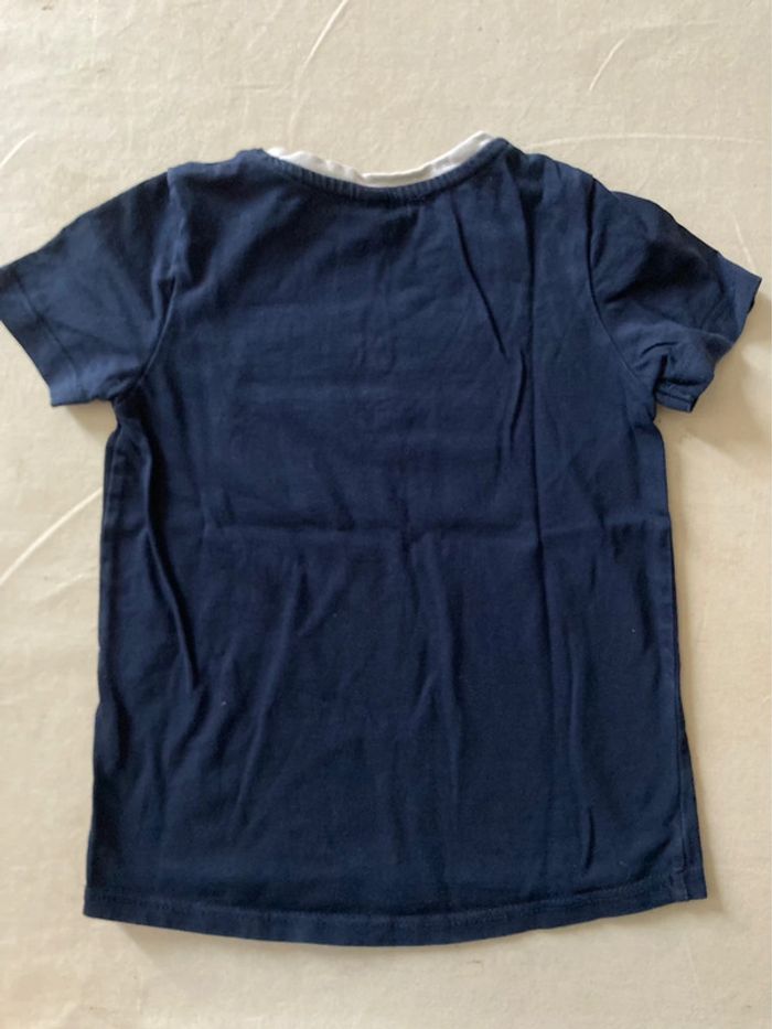 Tee-shirt à sequins réversibles marine Okaïdi 5 ans - photo numéro 5