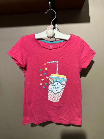 T-shirt fille 6-7 ans Tex