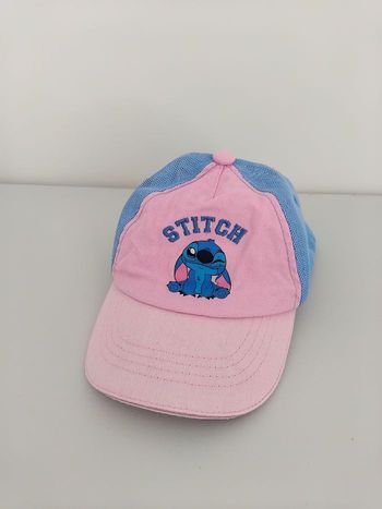 CASQUETTE STITCH 4 - 5 Ans 🧢