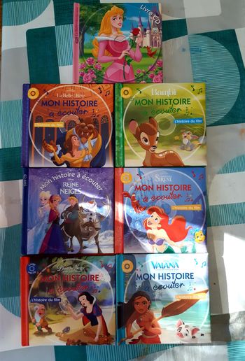 Livres cd disney
