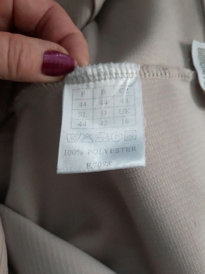 Pantalon beige 44 - photo numéro 11