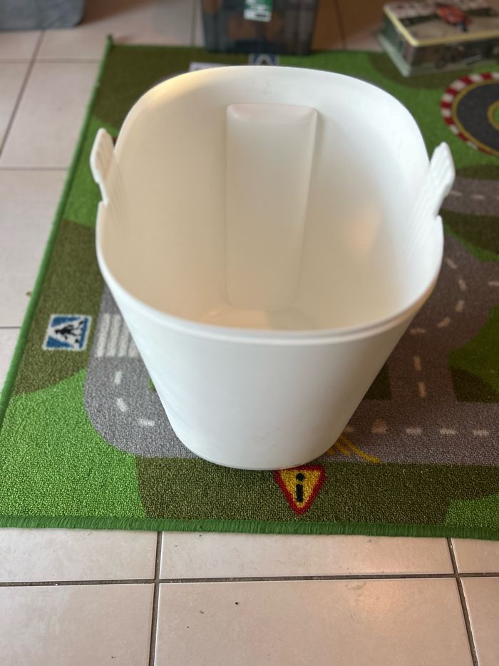 Poubelle à couche et disques de recharges avec sac