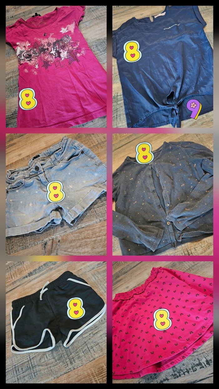 Lot vêtements 6/7/8 ans - photo numéro 3