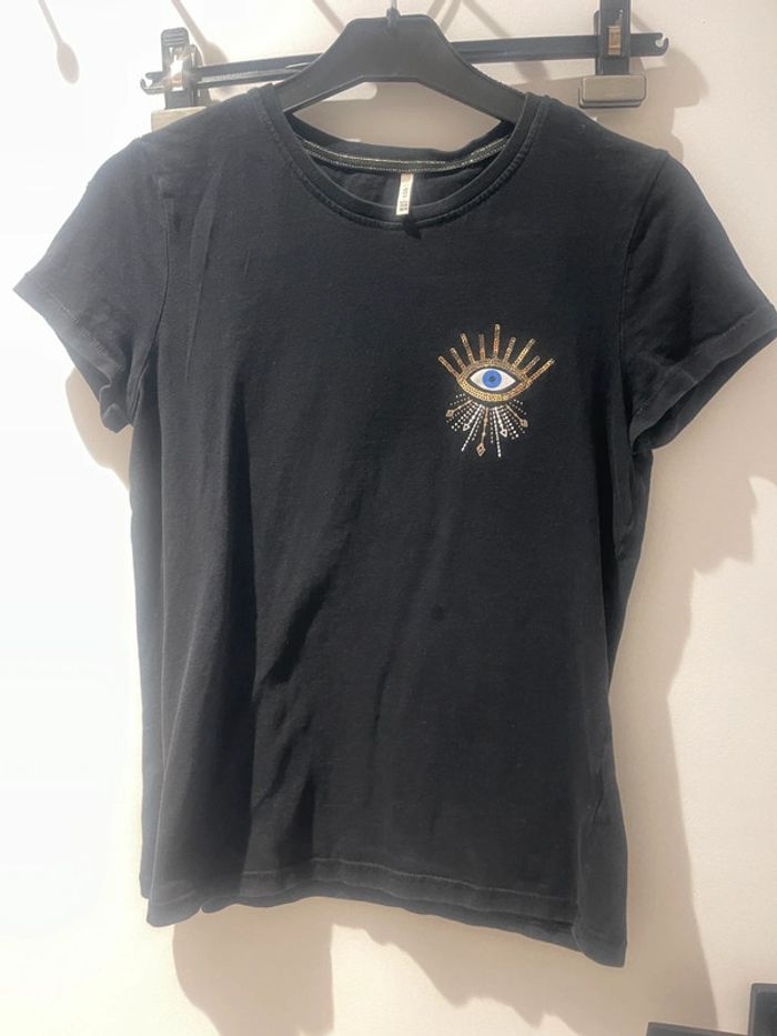 Tee shirt manches courtes only girls 13 14 ans tbe