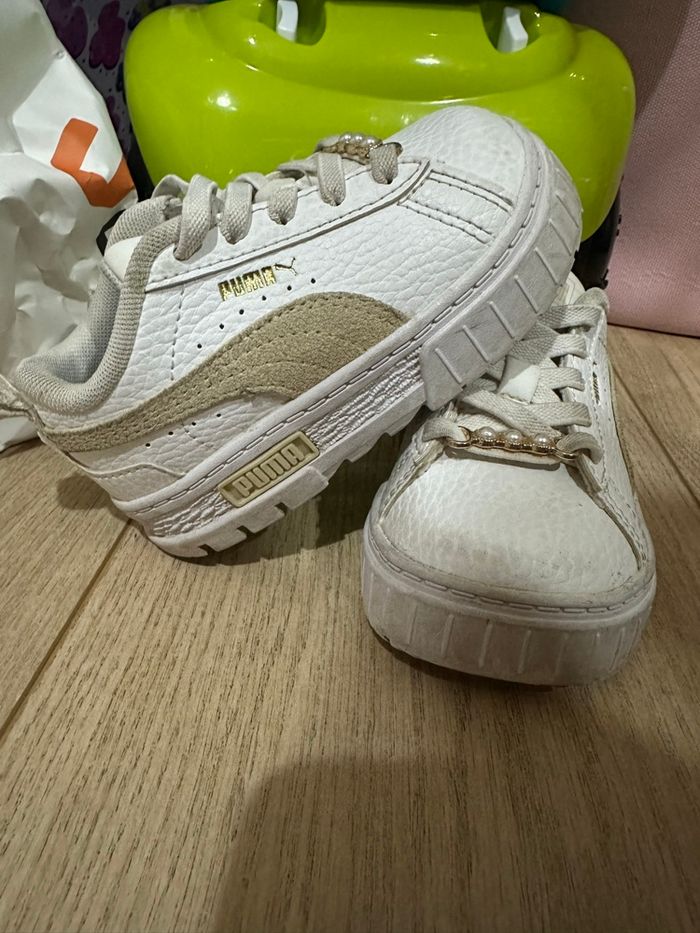 Basket bébé puma - photo numéro 3