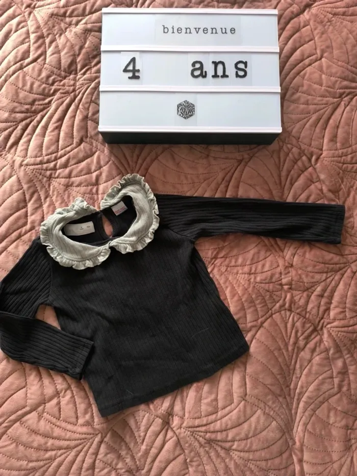 Haut Zara 4 ans