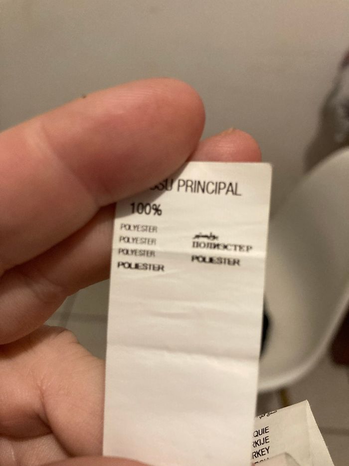 Top fille / femme Taille S – Bleu & blanc – Léger et confortable - photo numéro 5