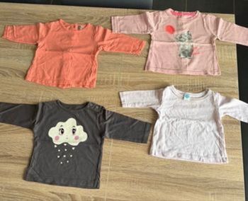 T-shirt manches longues