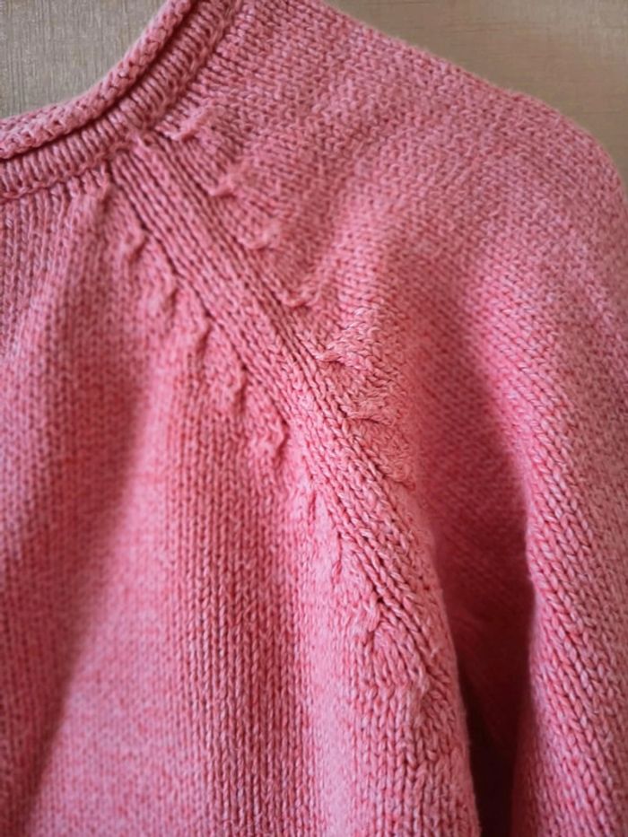 Pull coton manches longues. Marque Camaïeu. (D20) - photo numéro 2