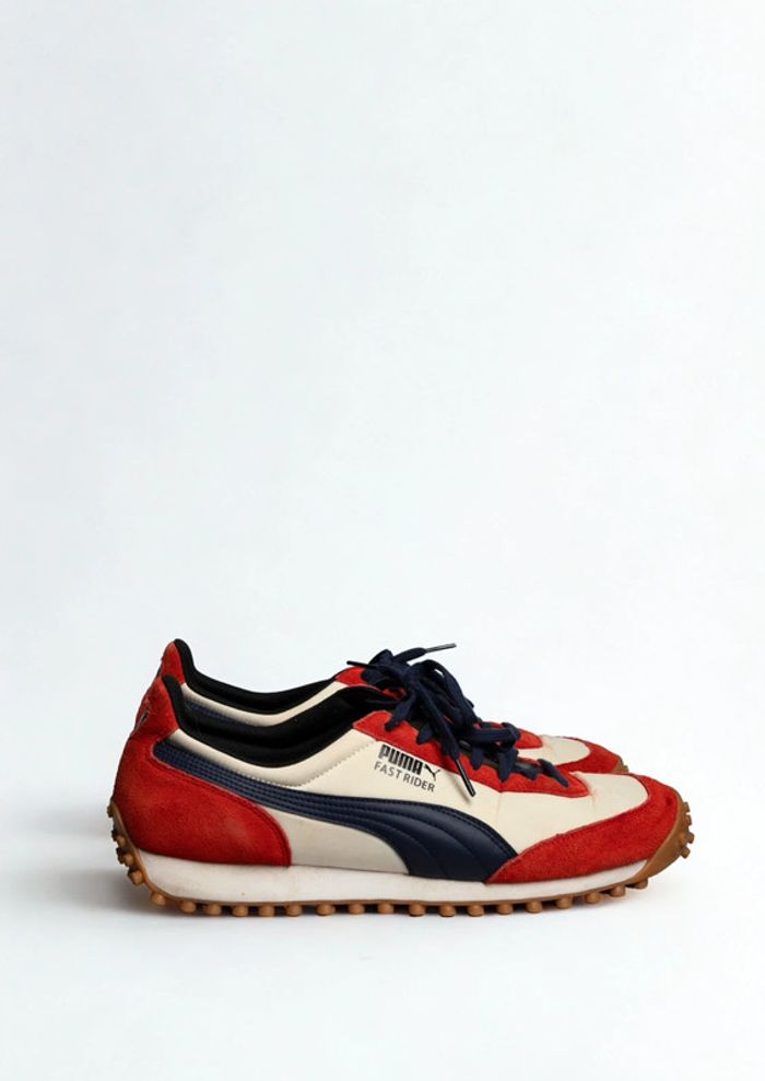 Sneakers Puma Fast Rider suede taille 45 - photo numéro 4