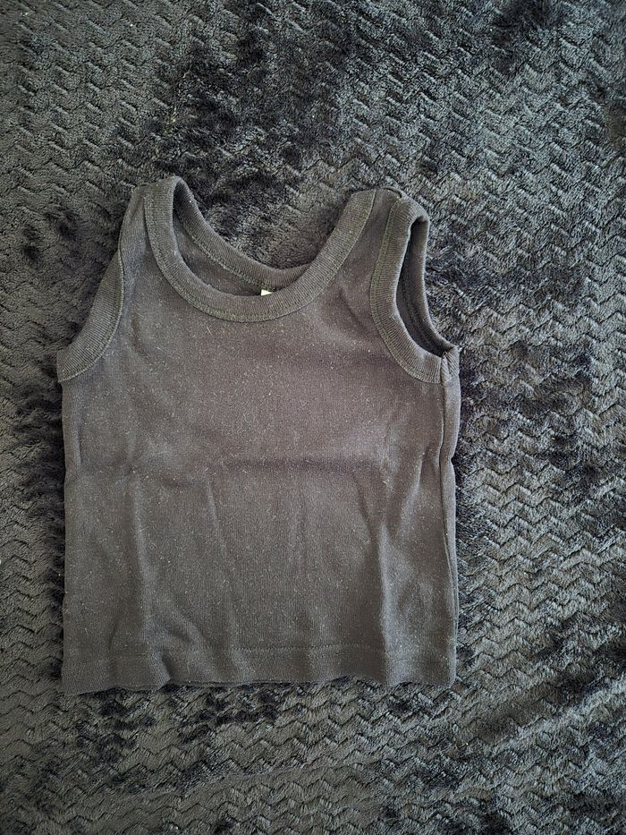 Lot 9 tee-shirts sous vêtements - photo numéro 4