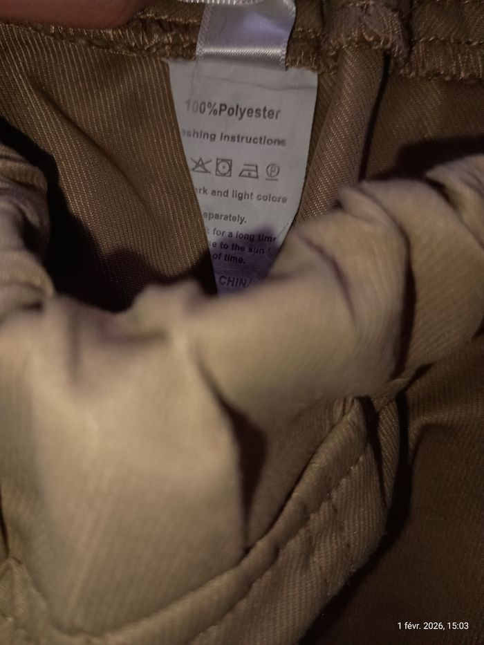 Pantalon cargo t. 14 ans - photo numéro 4