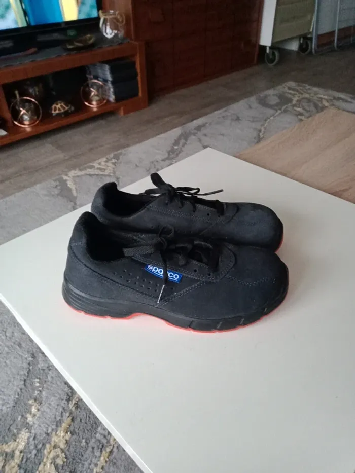 Chaussures de sécurité sparco - photo numéro 3