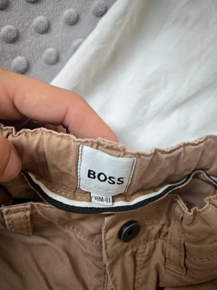 ensemble boss bébé - photo numéro 3