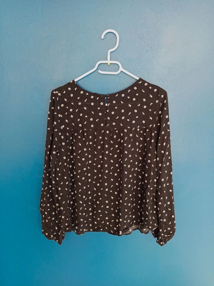 Blouse fleuris gemo - photo numéro 4