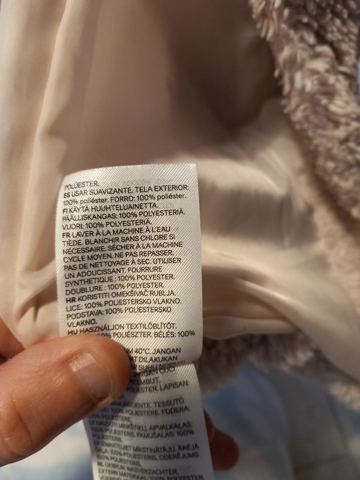 Manteau doublé (12 ans) - photo numéro 7