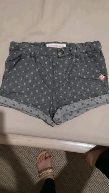 Short lulu castagnette