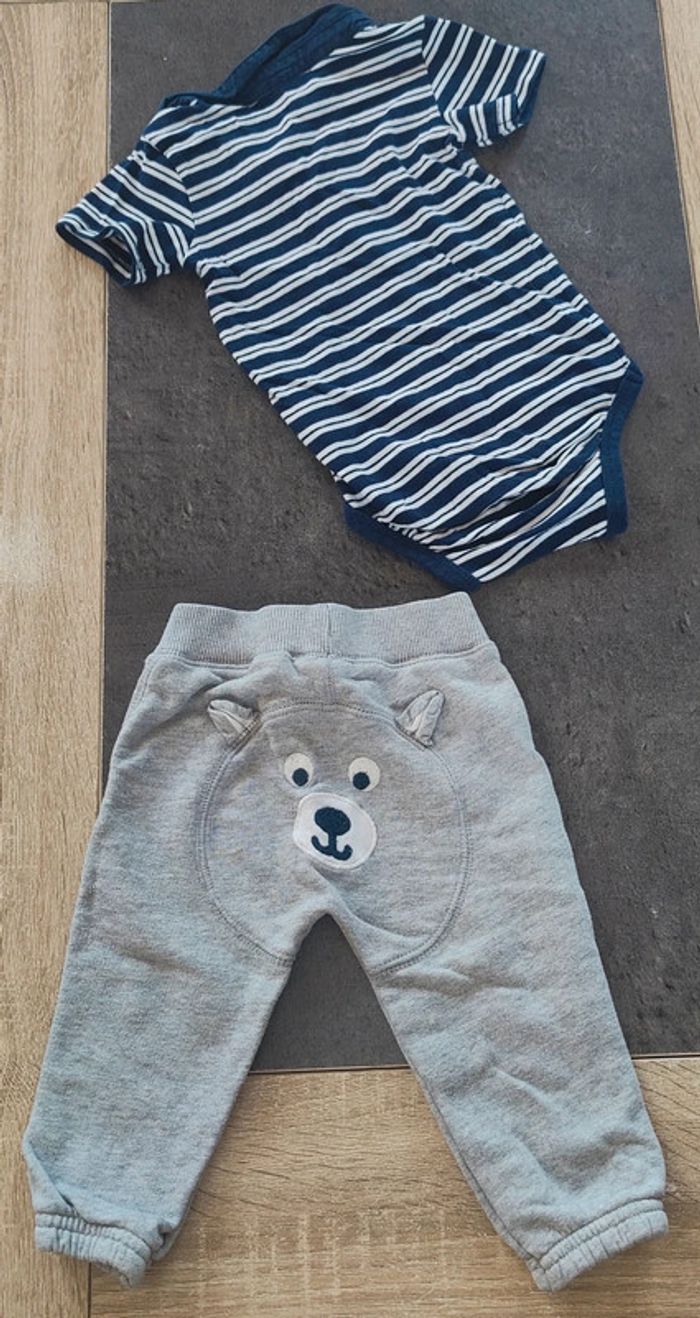 Ensemble bébé garçon - photo numéro 3