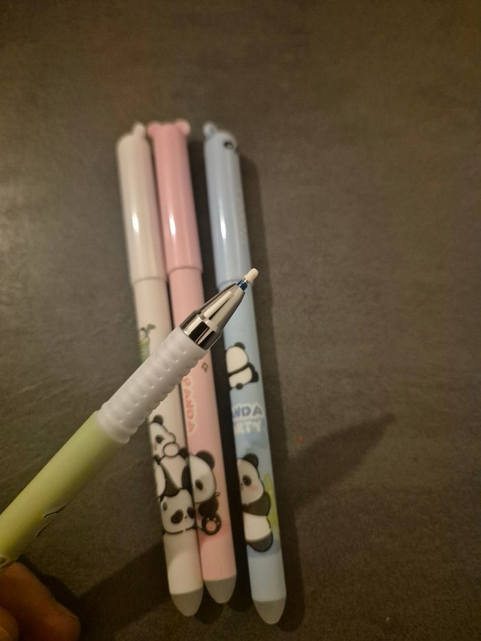 Crayon gel effaçable - photo numéro 3