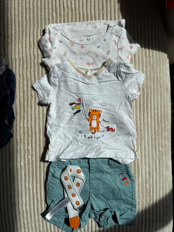Lot de 4 tenues Sergent Major 6 mois - photo numéro 3