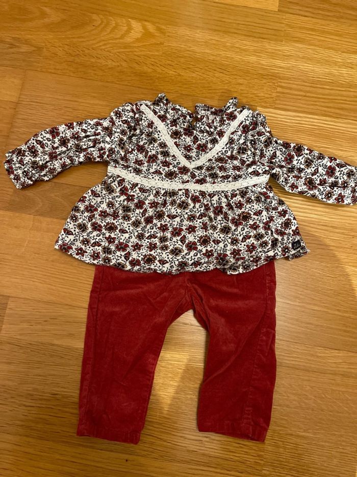 Ensemble neuf Lulu Castagnette taille 12 mois - photo numéro 5